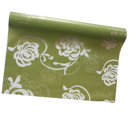 Papel de papel de embrulho floral Rolls do casamento do rolo do papel do papel de embrulho da decoração/BOPP