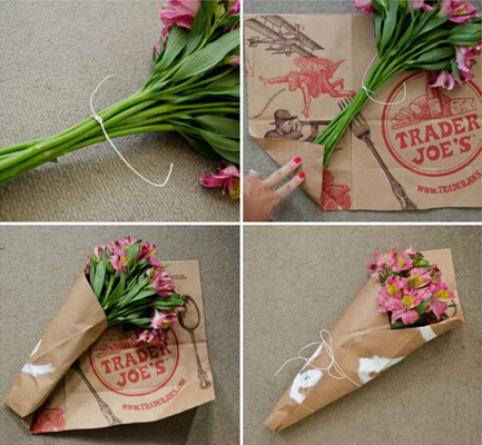 As folhas de embalagem impressas da flor do papel de embalagem/Papel de embrulho cobrem Eco-amigável